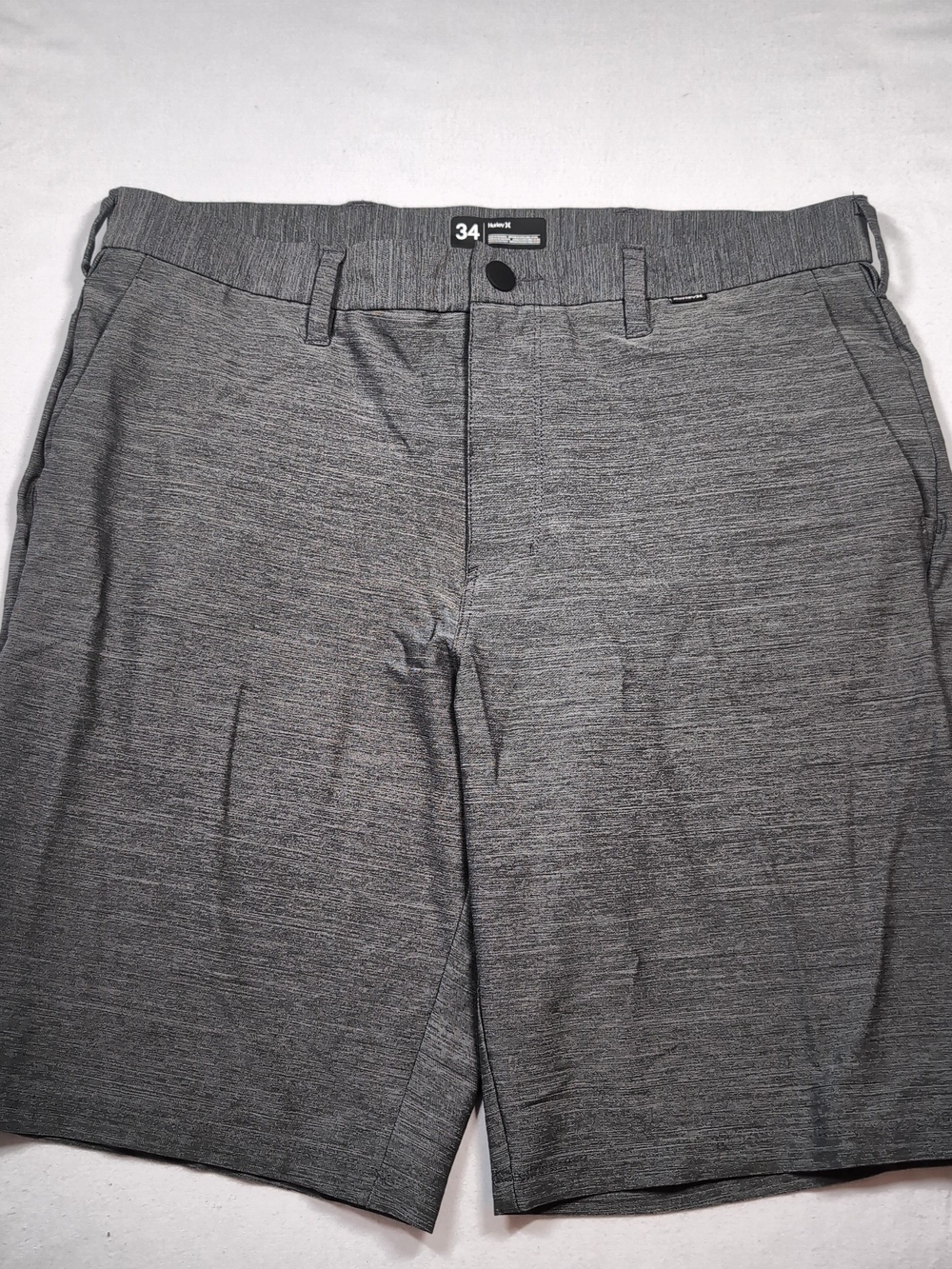 Men's Hurley (Nike) Grey Performance Shorts - Size 34